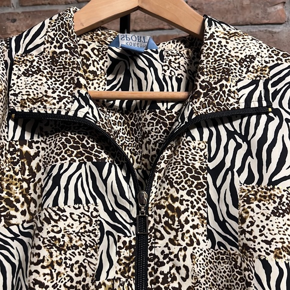 Size L | KORET SPORT | Animal print | jacket - Picture 10 of 12
